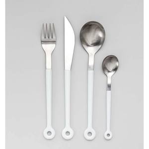 Juego de Cubiertos de Acero Inoxidable de Diseño Único con Mango Hecho a Mano, Aspecto Real, Juego de Cubiertos de Lujo para Restaurante, Boda, Hogar - Product Image 4