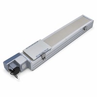 Module linéaire à entraînement par courroie CTB22 pour salle blanche, actionneur électrique avec moteur pas à pas, rail haute rigidité sans poussière pour machine CNC