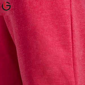 Pantalones cortos de gimnasio de algodón para hombre, pantalones cortos de chándal informales con bolsillos y cremallera para correr en casa, entrenamiento físico, hasta la rodilla, teñidos lisos - Product Image 4