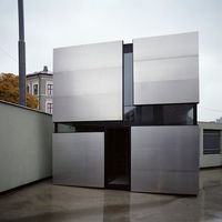 Panneau composite en aluminium ignifuge à texture bois de 3 mm, feuille ACP de 4 mm, 4x8