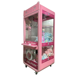 Guangdong Arcade humain <span class=keywords><strong>crabe</strong></span> griffe jouets Machine pièces actionnées cadeau receveur jeu Machine compétence griffe grue poupée Machine - Product Image 3