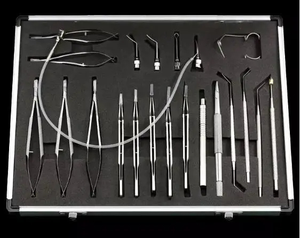 Juego de Instrumentos Quirúrgicos Oftálmicos de Alta Calidad para Cirugía de Cataratas, Acero Inoxidable, Manual, Reutilizable, Ecológico, Grado A+ - Product Image 5