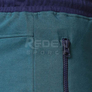 Venta al por mayor de pantalones cortos de gimnasio para hombre de talla grande personalizados ajuste suelto y cordón 100% algodón patrón sólido estilo casual venta en línea - Product Image 5