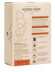 Sac d'égouttage sophistiqué avec café moulu belette authentique dans un sac filtre en papier-Marque Honee Coffee - Product Image 6