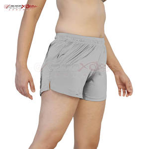 Pantalones cortos deportivos para correr para mujer con ajuste relajado y cintura elástica para entrenamiento cómodo Pantalones cortos para correr para mujer - Product Image 4