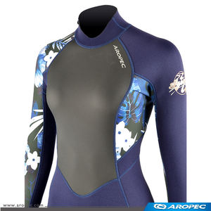 Traje completo de neopreno de 2,5mm para mujer, traje de buceo y surf para nadar - Product Image 4