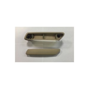 Manija de Puerta Delantera Derecha para Volkswagen Passat, 2 Piezas, Beige, 3B0867180A-172 - Product Image 1