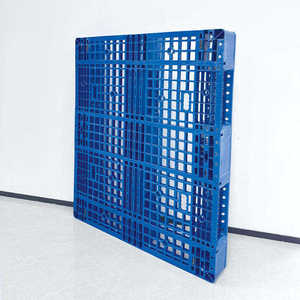Palette en plastique HDPE robuste pour le stockage en entrepôt et la logistique - Product Image 6