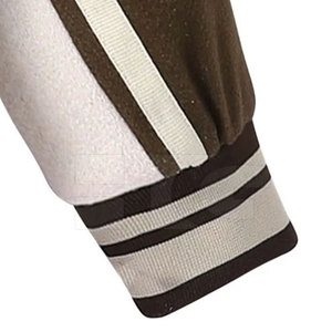 Chaqueta de Invierno Casual para Hombre, Corte Ajustado, Cuello Alto, Estilo Letterman, Personalizada, Transpirable, Nueva Llegada - Product Image 6