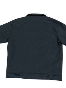 Chaqueta de Trabajo de Lona Personalizada con Cuello Bomber para Hombre, Chaqueta de Lona al por Mayor, Chaquetas de Trabajo de Algodón de Alta Calidad - Product Image 5