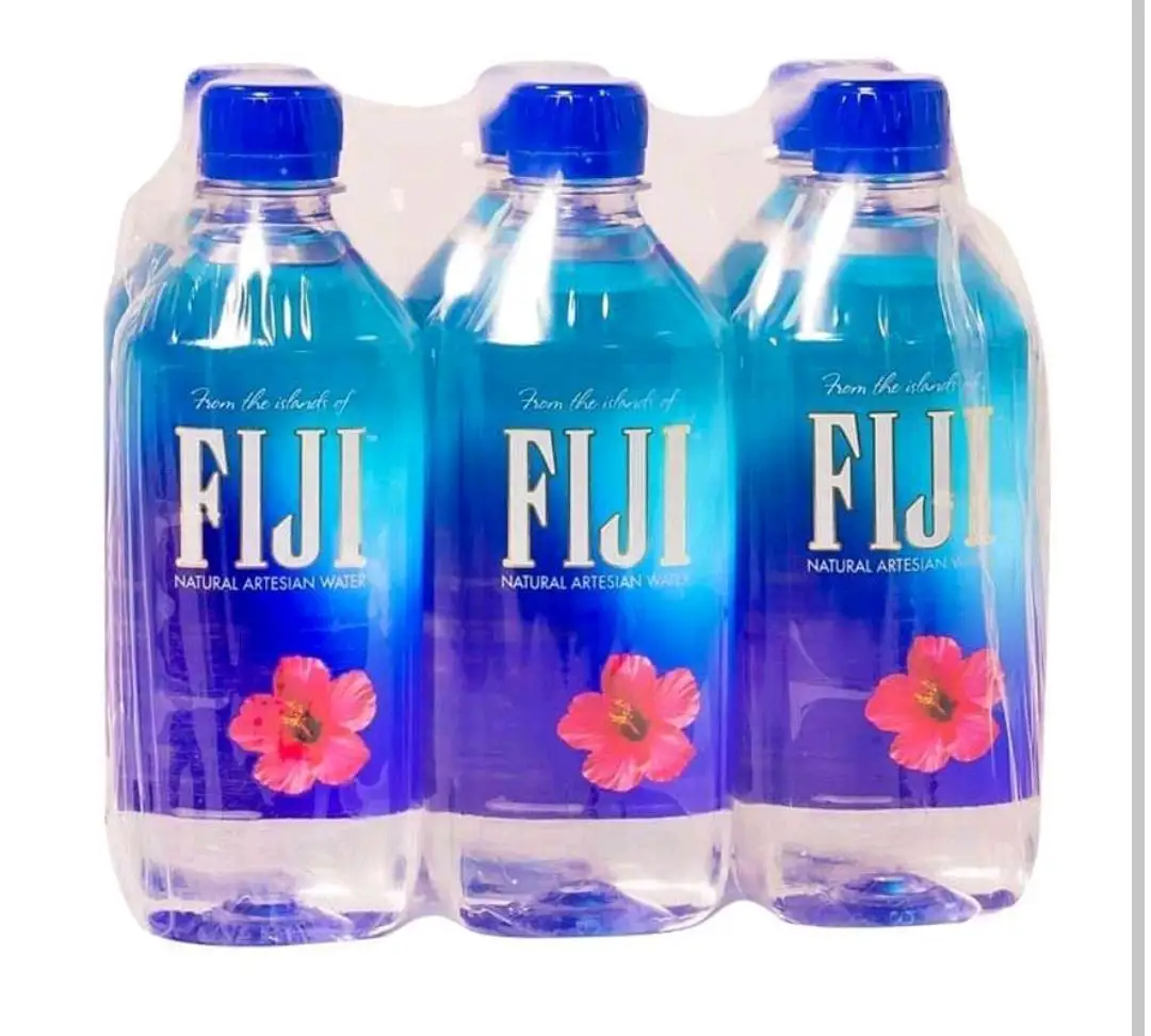 Недорогая натуральная артезианская вода Фиджи 24x500 мл, доступно для экспорта, минеральная вода лучшего качества для продажи оптом