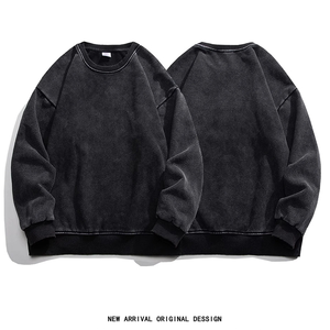 Sweat-shirt à capuche pour homme de grande taille, décontracté, sportif, à manches longues, avec poche, veste ample - Product Image 6