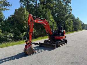 Miniexcavadora Kubota KX040-4, Excavadora Compacta de 1 Tonelada, Excavadora Pequeña para Construcción Agrícola - Product Image 1