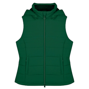 Chaleco Acolchado Personalizado de Último Diseño, Chaleco Cálido de Invierno, Acolchado, de Marca, Estilo Polo Ecuestre, Chalecos Acolchados para Mujer - Product Image 4