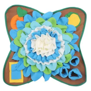 Alfombra para olfatear perros de enriquecimiento de actividad para mascotas de fábrica, manta de juego de comida, Alfombra de rompecabezas, Alfombra de trabajo para nariz, alfombrilla para perros/estándar de la UE - Product Image 2