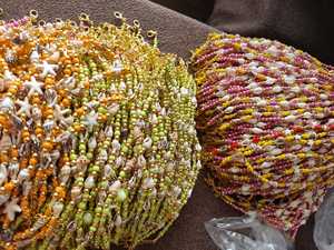 DAFNI BIG PAZAR Bohemia <b>Beaded</b> <b>Bracelet</b> with Natural Stone & Precious Metal Alloy Micro Insert Unisex Gift by Istanbul - Product Image 6