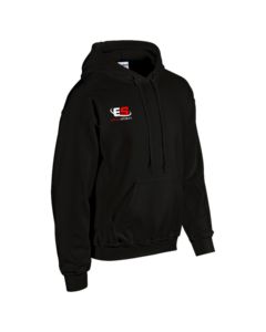 Sweat à capuche surdimensionné de haute qualité 360 GSM, coupe décontractée, 52% coton 48% polyester, design de logo personnalisé, motif uni pour homme - Product Image 1