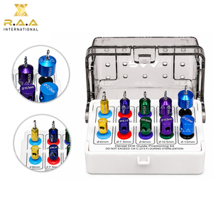R.A.A.INTERNATIONAL Implant Positioning <b>Guide</b> Kit RAA-136 CE Certified Class I Dental Spacing Tool <b>Drill</b> Set 6.0-12.5mm 10 Pcs - Product Image 4