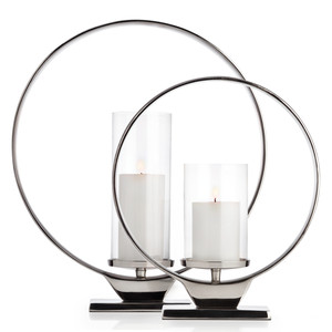 Wedding Decorations Modern Glass Hurricane <b>Candle</b> <b>Holder</b> for Table Centerpiece High Quality Metal Abstract Design <b>Candle</b> Lantern - Product Image 3