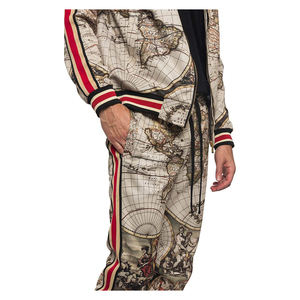 Venta caliente Hombres Ropa deportiva Traje de chándal transpirable Cierre de cremallera personalizado Calidad Premium Precio bajo Ropa deportiva Chándal - Product Image 2