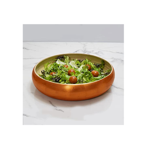 Bol à salade en cuivre Design classique Bol de service en cuivre martelé merveilleux Meilleure qualité - Product Image 1