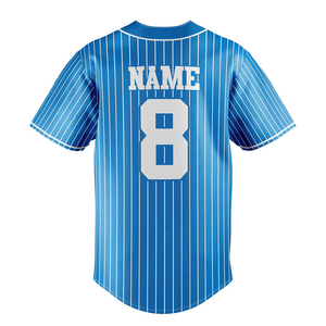 Uniforme de béisbol y sóftbol con el mejor diseño de servicio OEM para hombres y gran oferta, uniforme de béisbol con nombre de equipo y logotipo personalizado - Product Image 2