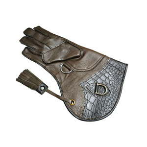 Gants de fauconnerie de haute qualité Hawk Eagle un mélange unique de gants de fauconnerie en cuir de vache - Product Image 6