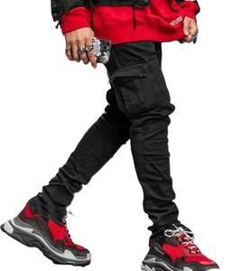 Pantalones Vaqueros para Hombre al por Mayor, Jeans Rectos para Hombre, Vaqueros Elegantes de Mezclilla, Ropa Urbana para Hombre, Pantalones Lavados con Ajuste Personalizado - Product Image 6