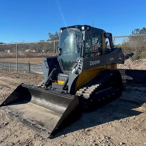 Maquinaria de construcción de alta calidad Johnn Deere Mini Skid Steer Loader / 2024 Johnn Deere Track Skid Steer Loader para la venta - Product Image 6