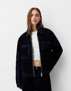 Female Fashion Zipper Loose Women <b>Denim</b> Jackets Eco-Friendly Breathable Windproof Hooded Collar Lightweight Private Logo Custom - Product Image 2