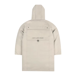 Parka en duvet à capuche en fourrure, style canadien, veste en duvet d'oie pour homme, taille plus, veste longue d'hiver, doudoune 2026 - Product Image 6
