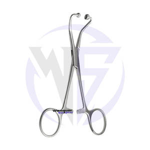 Pinces à serviettes chirurgicales de haute qualité, préférées des chirurgiens, 5 pouces, à rotule, réutilisables, en acier inoxydable chirurgical - Product Image 2