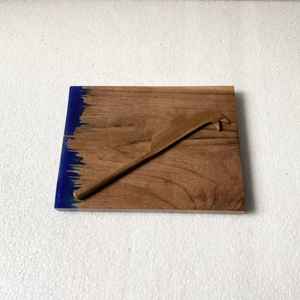 Tabla de Cortar de Mármol Blanco, Cuchillos, Precio al por Mayor, Tabla de Cortar de Resina, Vajilla Rectangular, Tabla de Quesos, Hogar, Hotel y Restaurante - Product Image 3