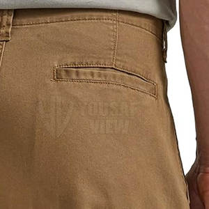 Pantalones cargo ligeros de cintura alta informales para hombre, cómodos, transpirables, de secado rápido, 100% algodón, último diseño único, servicio OEM - Product Image 5