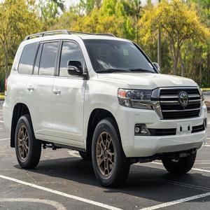 ¡Oferta Imperdible! Toyota Land Cruiser Heritage Edition 2021 Súper Limpio, Motor V8 de 5.7 Litros, 4x4, Automático, Color Blanco Nieve, SUV de Lujo - Product Image 1