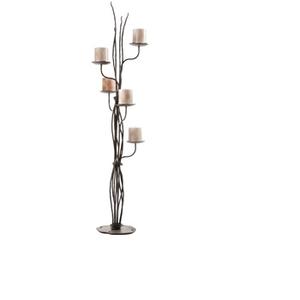 Candelabro hecho a mano para Celebración de Navidad, soporte de vela de pilar para Interior de casa y sala de estar, decoración del hogar - Product Image 5