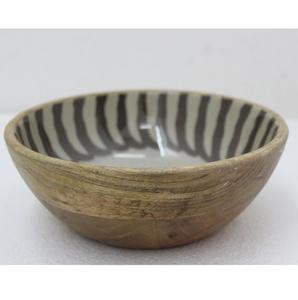 Wooden <b>Bowl</b> Handmade Mixing <b>Bowls</b> Round Shape Different Size <b>Bamboo</b> Wooden Dessert <b>Bowls</b> for Wholesaler - Product Image 4