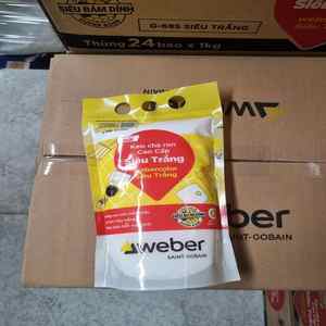 Lechada de azulejo gris de alta calidad, uso Exterior Interior, tecnología de súper adherencia, marca BMC, 25 kg/bolsa, 1 año de garantía, proveedor de Vietnam - Product Image 1