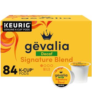 Cápsulas de Café Gevalia Signature Blend Decaf, Tueste Ligero, 84 Unidades Caja - Product Image 5