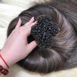 Cabello humano natural liso, 100% cabello virgen crudo cabello liso vietnamita, extensión de cabello humano para mujeres negras - Product Image 4