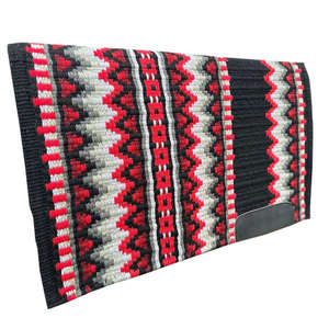 Manta de Silla de Montar Occidental de Lana Resistente con Forro de Polialgodón, Perfecta para Carreras de Resistencia, Senderismo y Concurso Ecuestre - Product Image 5