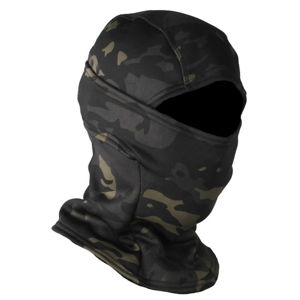 Chapeaux en tricot coupe-vent pour moto, masque de ski personnalisé, design à un trou, cagoule pour hommes - Product Image 1