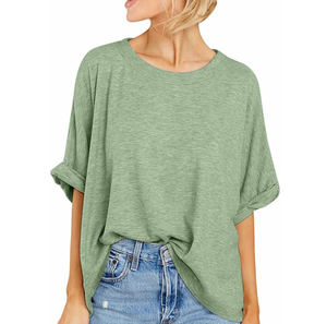 Respirant 100% coton boxy fit t-shirt surdimensionné lourd couleur noire t-shirt surdimensionné pour unisexe - Product Image 4