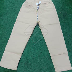 Jeans Casuales para Niños, 100% Algodón, Suaves al Tacto, Corte Regular, Duraderos, Cómodos, Transpirables, Tallas Grandes, Ligeros, de Secado Rápido - Product Image 6