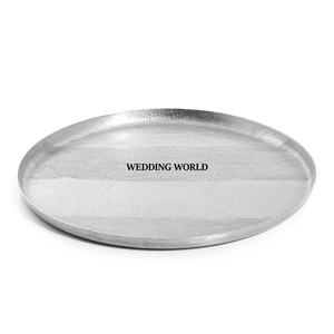 ถาดช็อคโกแลตโลหะทรงกลมทำด้วยมือคุณภาพระดับพรีเมียมถาดช็อคโกแลตดีไซน์ใหม่แบบคลาสสิก - Product Image 1