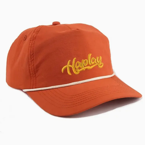 Ri256 Snapback Cap Curved Brim Baseball Hat Broderie Logo 5Panel Hat Richard256 Gorras Cap Waterproof Nylon Golf Hat avec corde - Product Image 1