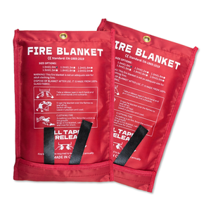 Manta Ignífuga de Fibra de Vidrio para Emergencias en el Hogar y el Automóvil, Resistente al Calor de 550 °C, Tamaño Personalizable - Product Image 3