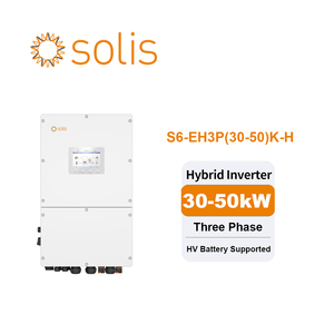 Potente <span class=keywords><strong>Inverter</strong></span> Ibrido <span class=keywords><strong>Solis</strong></span> da 30-50kW Progettato per Grandi Sistemi di Energia Solare con Funzioni Avanzate di Backup Connesso alla Rete - Product Image 1
