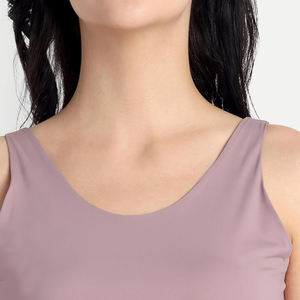 Conjunto de yoga para mujer, conjuntos de Yoga de tela de LICRA sin costuras para mujer - Product Image 6