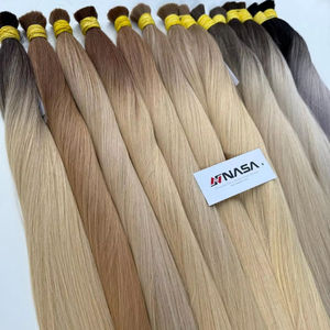 ผู้จัดจำหน่ายขายส่งผมแท้แบบพิเศษ ผมต่อแบบเป็นมัด ย้อมสี ผมดิบธรรมชาติ ผมหยักศก ผมตรง ผมจากผู้บริจาคคนเดียว โรงงานเวียดนาม ราคาถูก - Product Image 1